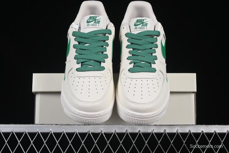Nike Air Force 1 '07 Low Ted x Portland Collaboration Reflective Green Sneakers - DD8959-707