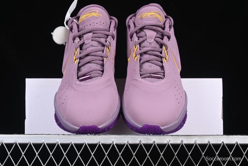 Nike LeBron XXI EP Basketball Shoes with Zoom Air Cushion and Rope Lacing System - FV2345-500