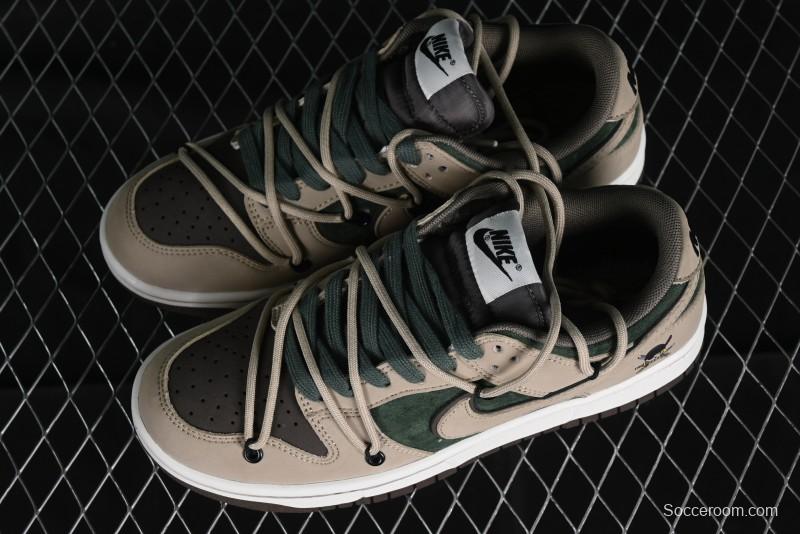 Nike Otomo Katsuhiro x SB Dunk Low "Steamboy OST" Creative Custom Collaboration Sneakers - CT0856-103