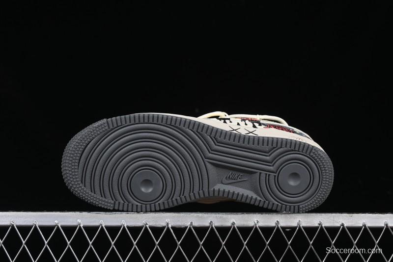 Nike Air Force 1 '07 Low Tom And Jerry Casual Sneakers - KS6896-555