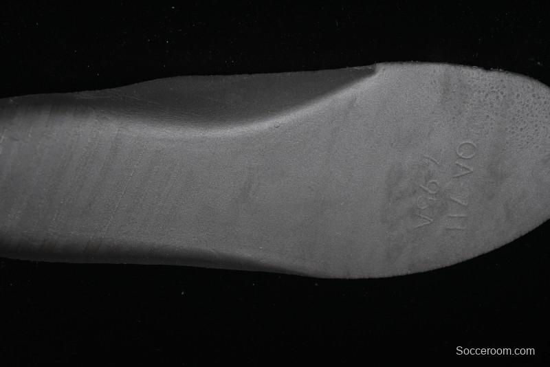 Nike Air Force 1 '07 Low Stussy Supreme Collaboration Dual-Tone Black Red Logo Low-Top Casual Sneakers - HH7518-043