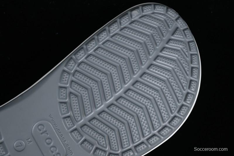 Crocs Crocband Platform Rainbow Comfortable Thick-Soled Clog Sandals - B.D4