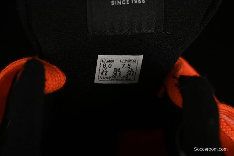 Vans Classics Knu Skool Retro Sneakers with Embroidered Graffiti Design and Thick Tongue - VN000CS00ZB