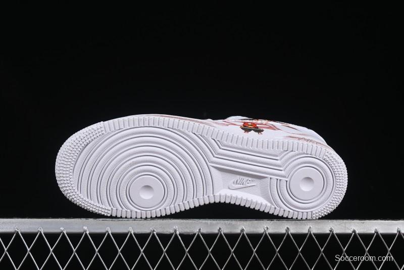 Nike Air Force 1 '07 Low Casual Sneakers with Chinese Anime Nezha Legend Design - ZH0316-061