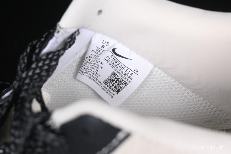 Nike Air Force 1 '07 Low Moncler Collaboration - Black Lychee Grain Pigskin Low-Top Casual Sneakers - CH6336-514