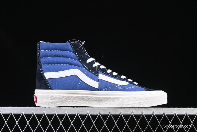 Vans Clash The Wall High Top Skate Shoes - VN000CNSN01