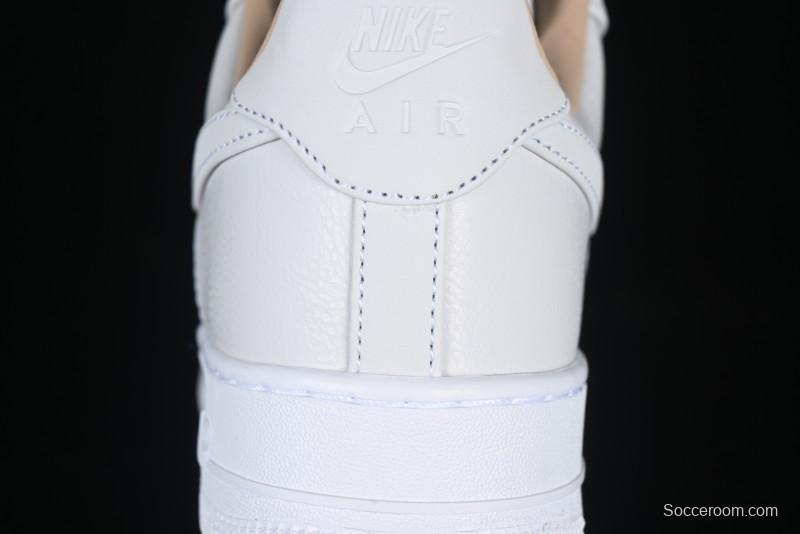 Nike Air Force 1'07 Low Casual Sneakers with Full-Length Air Cushion - IB1406-111