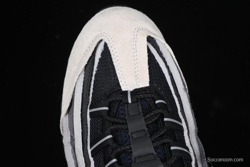 Nike Air Max 95 Retro Running Shoes with Air Cushion Technology - CU8406-101