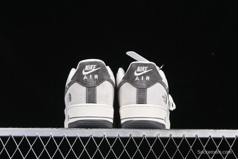 Nike Air Force 1 '07 Low The North Face Collaboration Snow Swoosh Casual Sneakers - KK1988-041