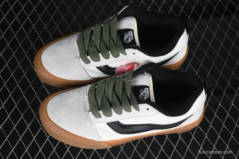 Vans Knu Skool Low-Top Retro Casual Vulcanized Sneakers - VN000CP50VM