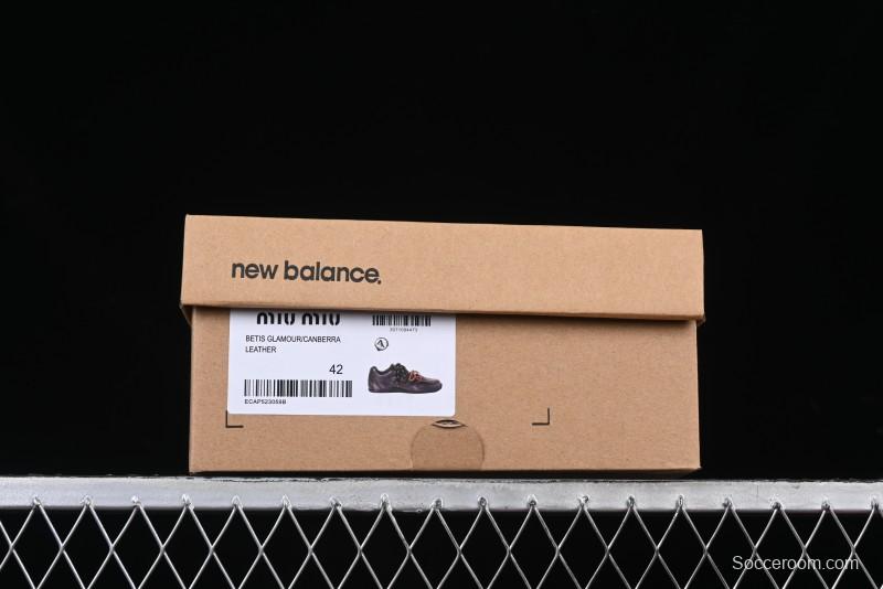 MiuMiu x New Balance 530 Low-Top Classic Retro Casual Running Sneakers - AJD4