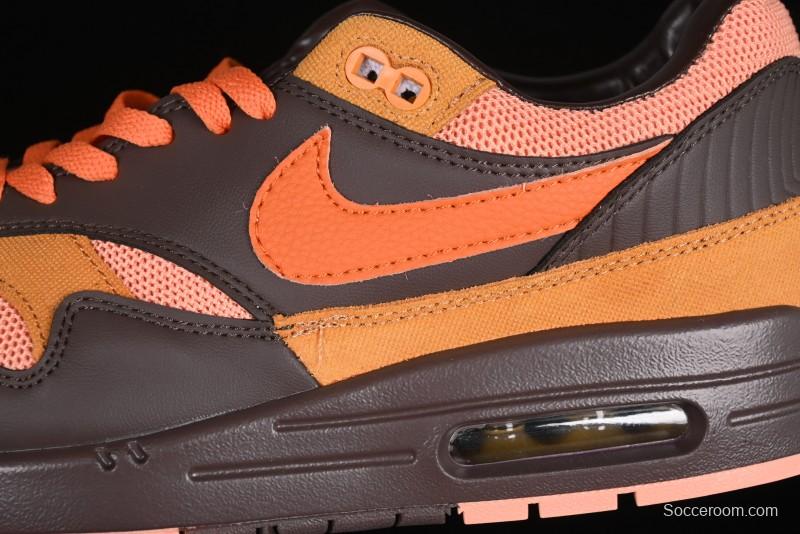 Nike Air Max 1 Retro Running Shoes with Half-Sole Air Cushion - HF7346-200