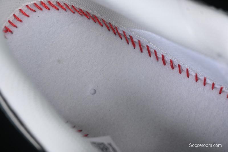 Nike Air Force 1 '07 Low Stussy Collaboration Grey Blue Black Leather Low-Top Casual Sneakers - XZ6188-199