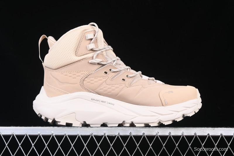 HOKA ONE ONE Kaha 2 Mid GTX Hiking Shoes with Cushioned Midsole and Waterproof Design - 1130529 SSEG