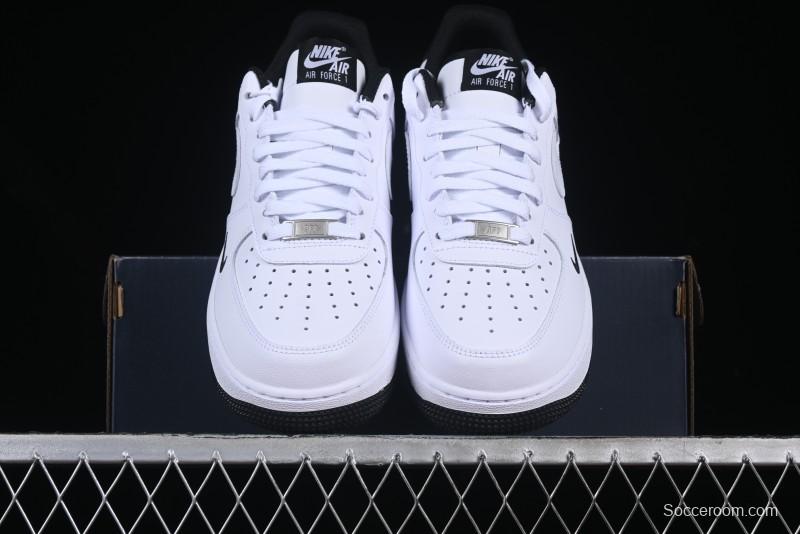 Nike Air Force 1 '07 Low Casual Sneakers with Full-Length Air Cushion - HM9483-101