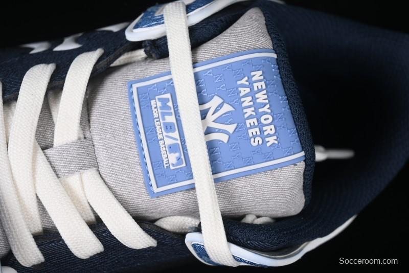 New York Yankees MLB Chunky Liner Lightweight Platform Sneakers with 6cm Height Increase - 3ASXCHL4N50BLS