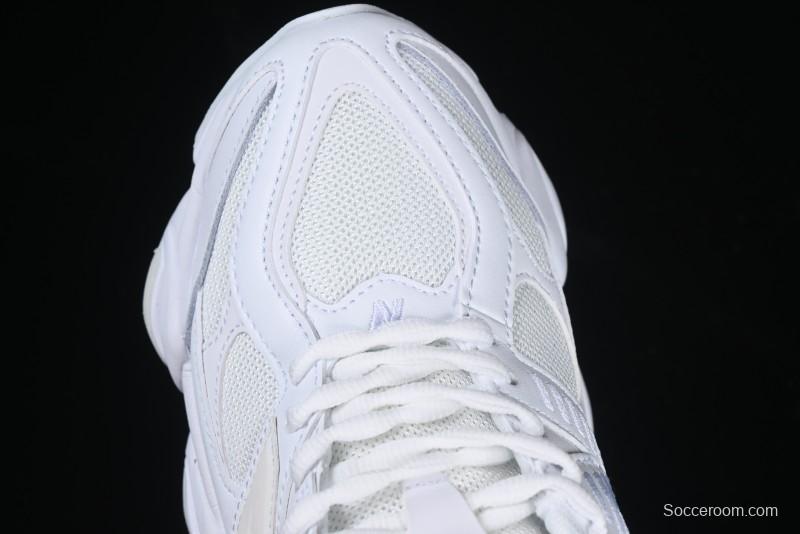 New Balance 9060 Retro Casual Running Sneakers with ABZORB Cushioning Technology - U9060NRJ