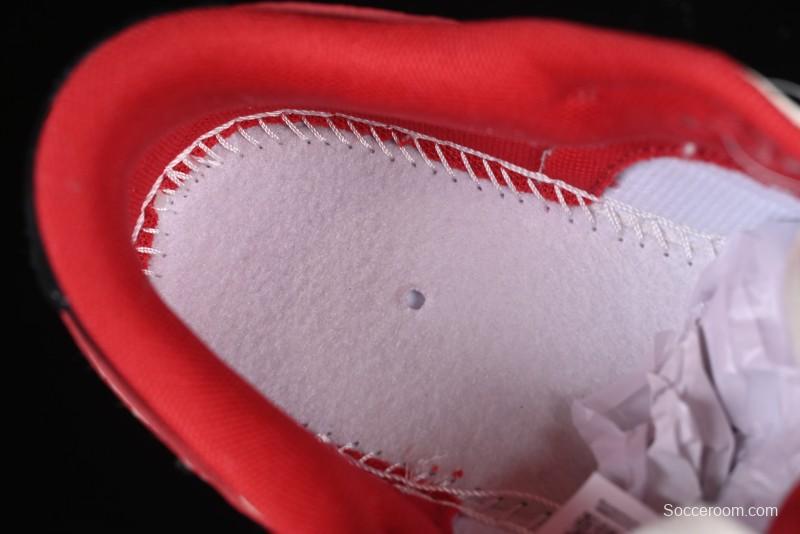 Nike SB Dunk Low Supreme Year of the Snake Limited Edition Red Black Snake Print Anniversary Custom Low-Top Casual Skate Shoes - XS1086-014