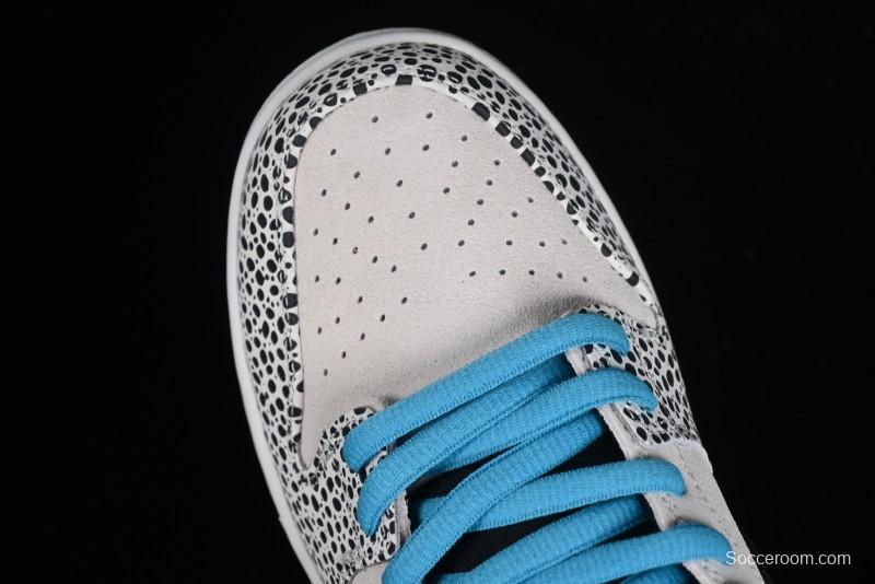 Nike SB Dunk Low Safari "Olympics" Stone Pattern SB Low Top Casual Sneakers - FZ1233-002