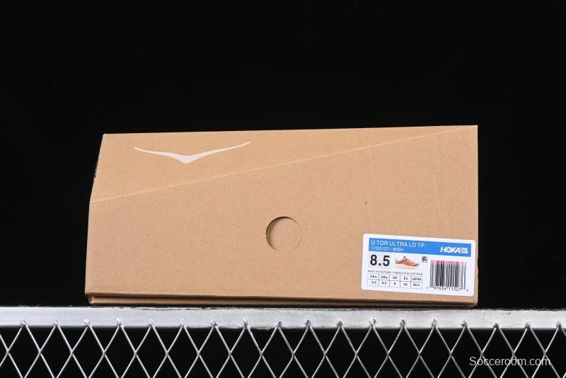 HOKA ONE ONE Tor Ultra Low Round Toe Cushioned Durable Low Top Hiking Shoes - 1153137 WSH