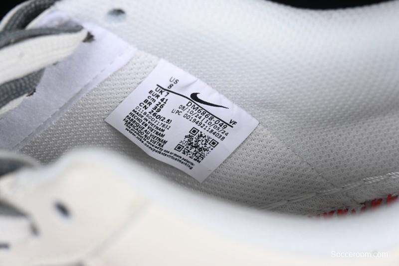 Nike Air Force 1 '07 Low The North Face x CDG Retro Casual Sneakers with Full-Length Air Cushion - DM6688-049