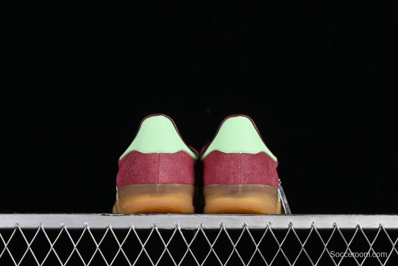 Adidas Originals Gazelle Indoor IH7487 Retro Casual Slip-Resistant Wear-Resistant Low-Top Skate Shoes