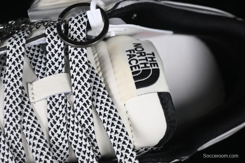 Nike SB Dunk Low The North Face x CDG Triple Collaboration Black Letter Grey Swoosh Anniversary Custom Low-Top Casual Skate Shoes - DM6868-029