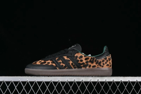 Adidas Samba OG Casual Sneakers with Premium Leather Upper - JI2735