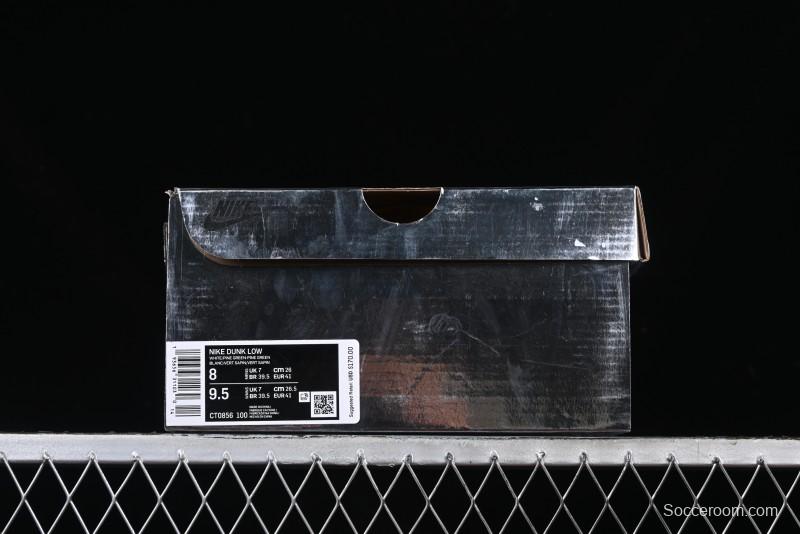 Off-White x Futura x Nike Dunk Low OW Collaboration Sneakers - CT0856-100