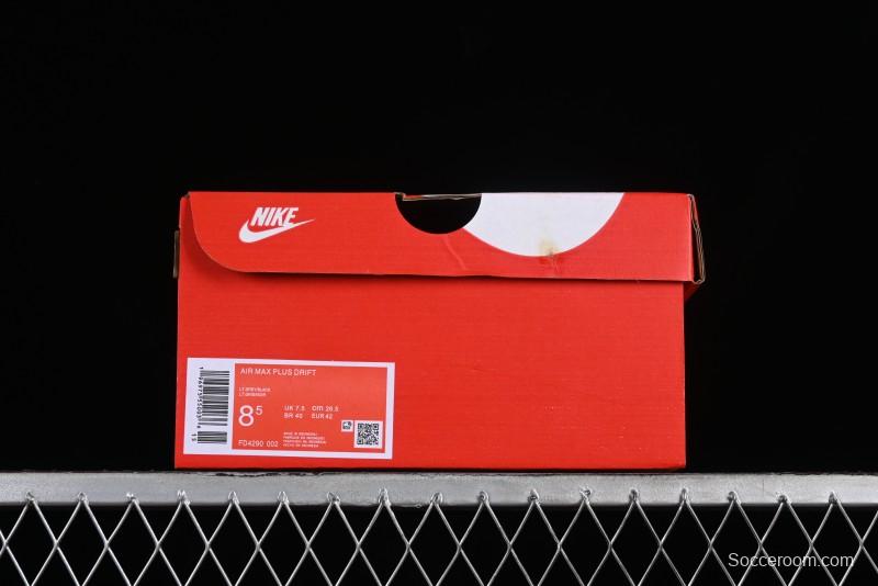 Nike Air Max Plus Drift 2024 New Cushioned Breathable Running Shoes - FD4290-002