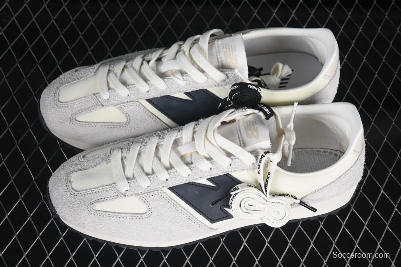 New Balance NB471 Series Fabric and Leather Casual Lifestyle Shoes - U471AM