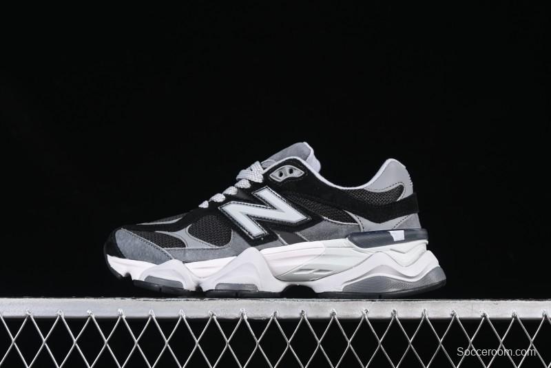 New Balance NB9060 Series Retro Casual Running Shoes with ABZORB Cushioning - U9060JBD