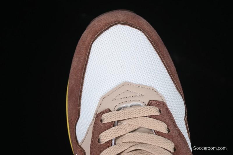 Nike Air Max 1 Retro Running Shoes with Half-Sole Air Cushion - HV5776-200