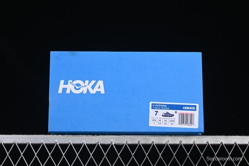 Hoka One One Hopara Outdoor Functional Mountain Sandals with Rugged Design - 1106534 BCBGR