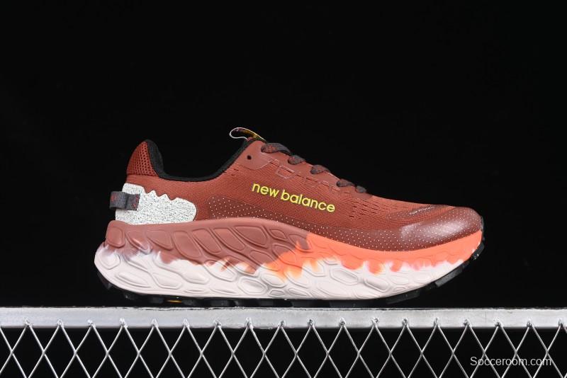 New Balance Fresh Foam X More V3TDS Low-Top Running Shoes with Durable Anti-Slip Design - MTMORAR3