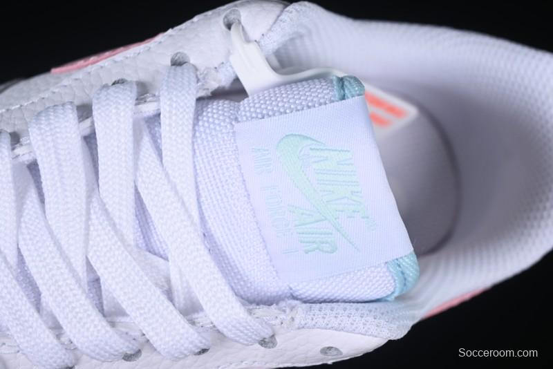 Nike Air Force 1'07 Low Casual Sneakers with Full-Length Air Cushion - IH0640-161