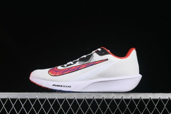 Nike Zoom Rival Fly 4 Lightweight Responsive Running Shoes with Flyknit and React Technology - HQ3512-100