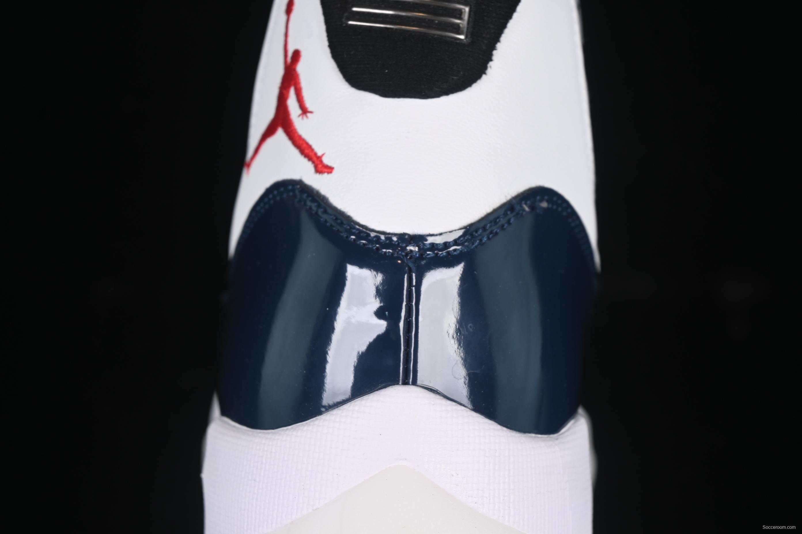 Nike Air Jordan 11 Retro Rare Air High Top Basketball Shoes Royal Blue - IH0296-400