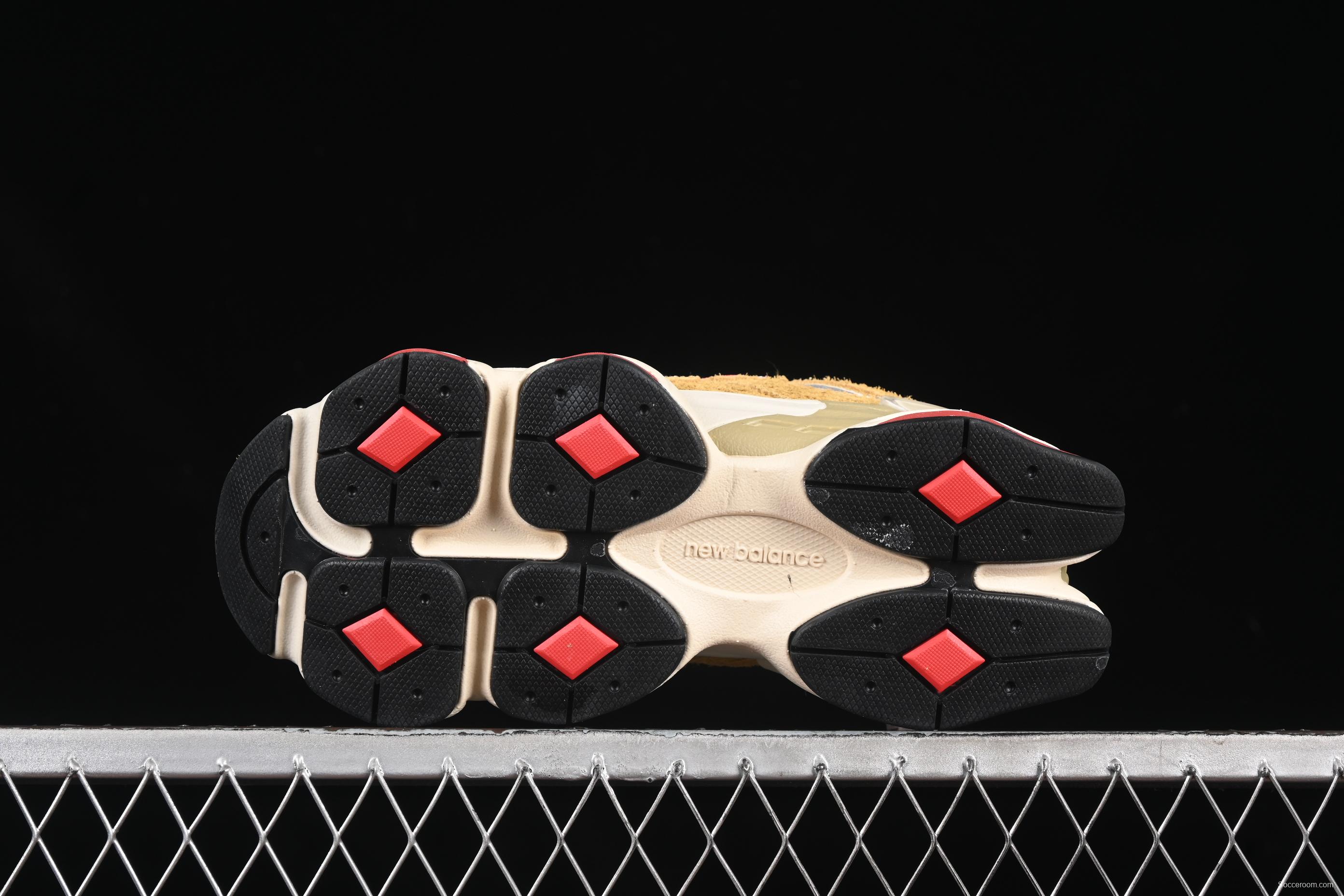 New Balance 9060 Series Retro Casual Running Shoes with ABZORB Cushioning - U9060GEA