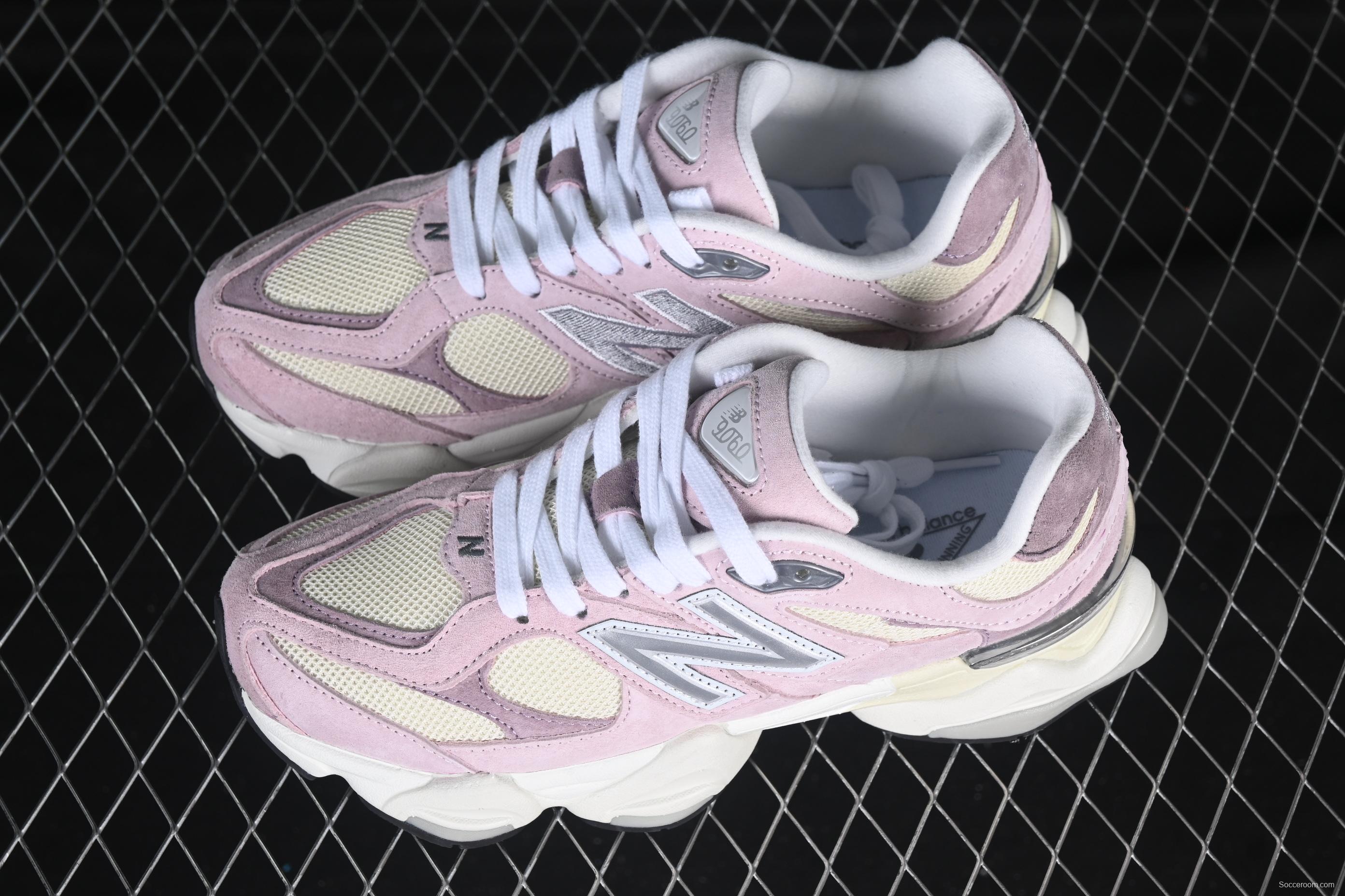 New Balance NB9060 Series Retro Casual Running Shoes with ABZORB Cushioning - U9060LBC