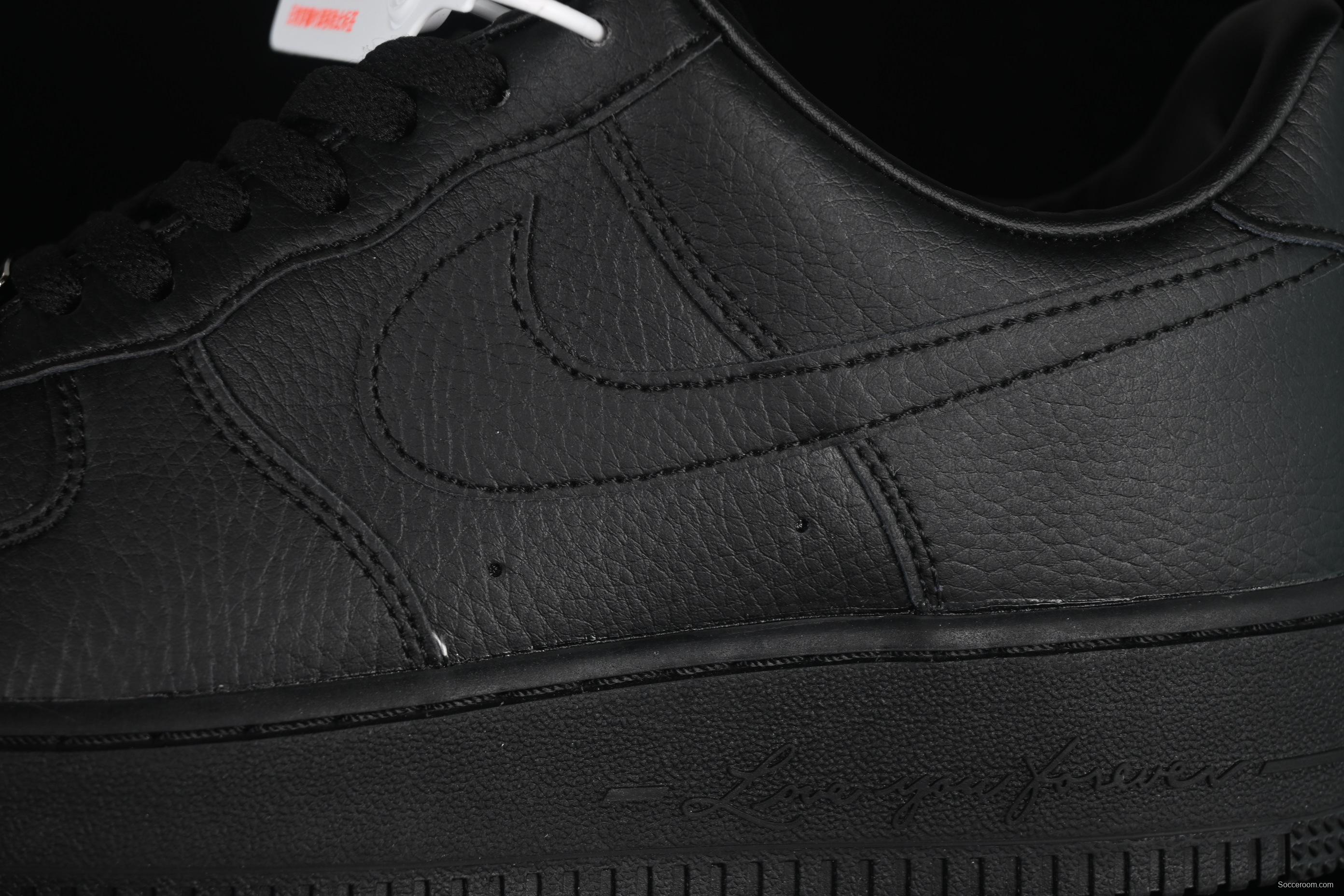 Nike Air Force 1 '07 Low Casual Sneakers with Full-Length Air Cushion - CZ8065-001