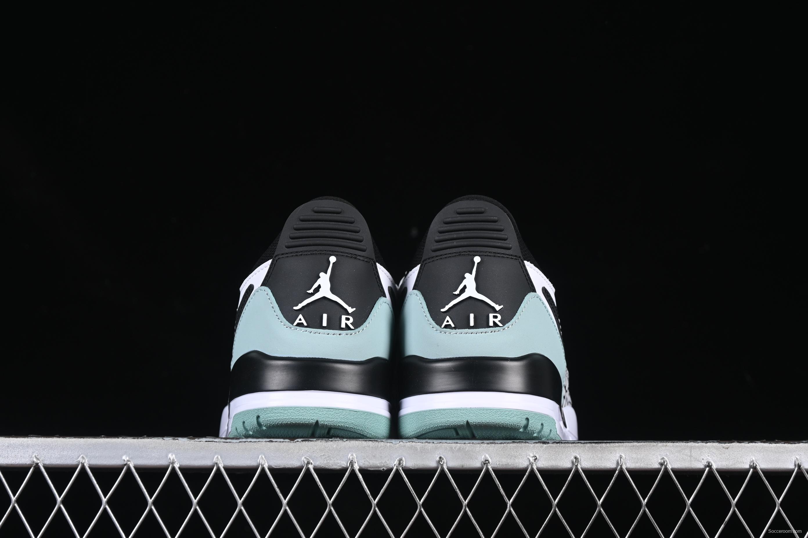 Nike Air Jordan Legacy 312 Low AJ312 Strap Triple Fusion Sneakers - CD7069-109