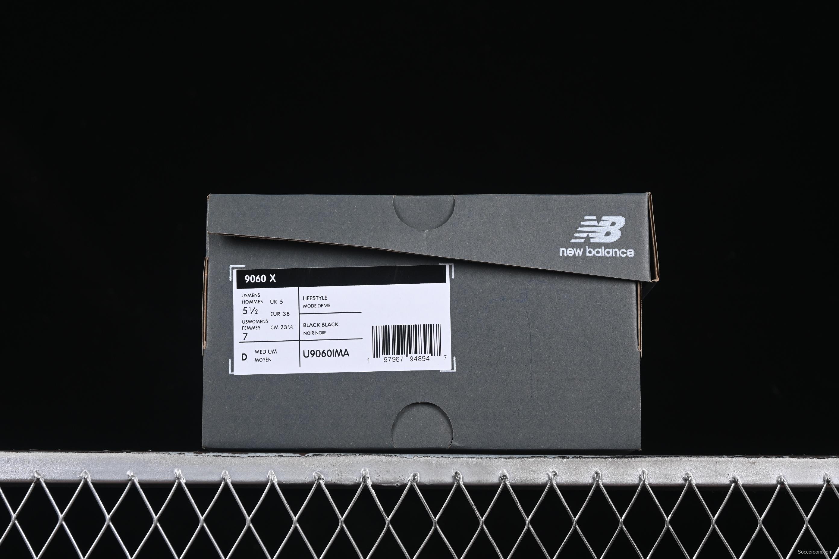 New Balance Joe Freshgoods x New Balance 9060 Retro Running Sneakers with ABZORB Cushioning - U9060IMA