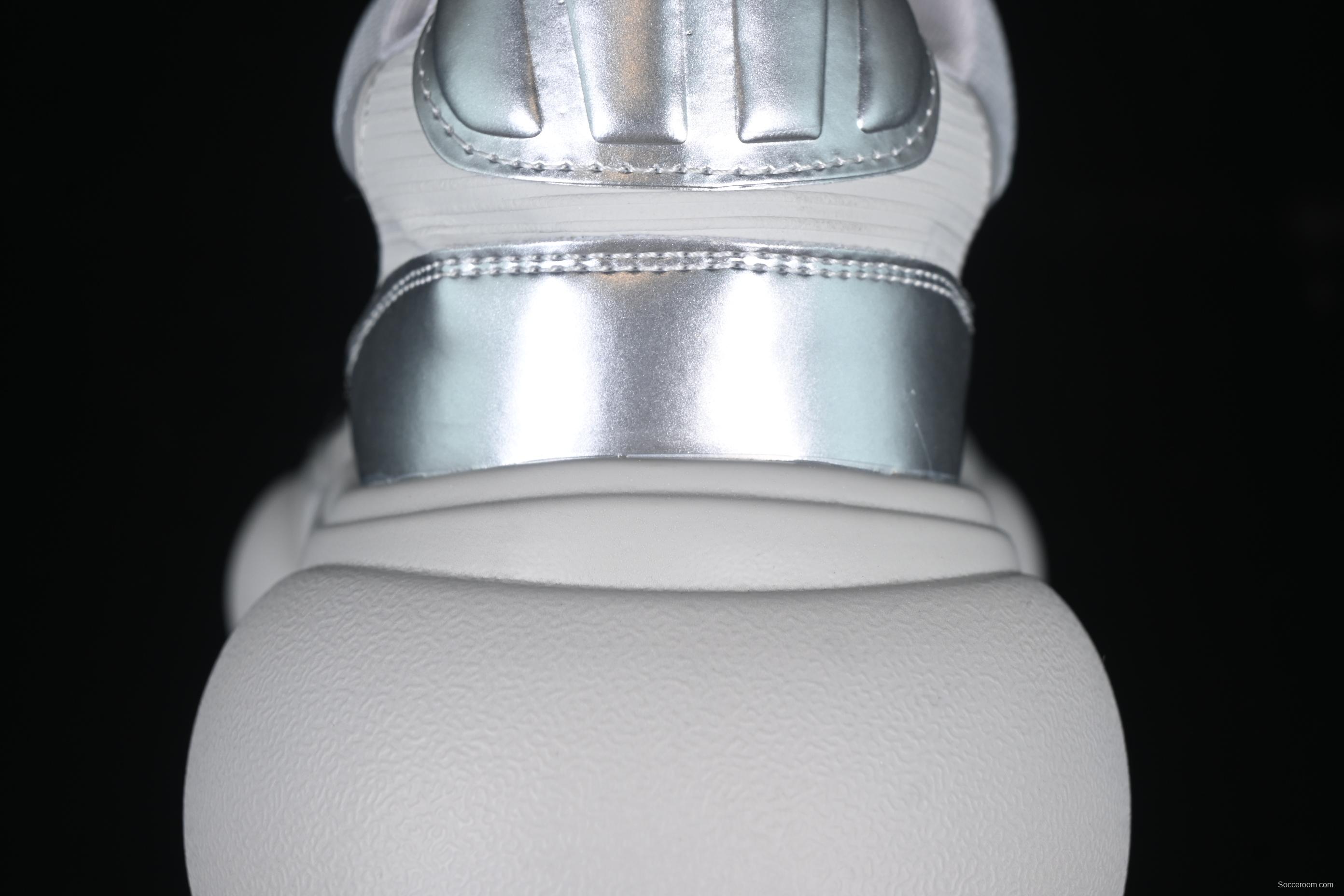 SMFK FUTURE RIPPLE Low-Top Fashion Sports Casual Shoes in Gray - AJD4