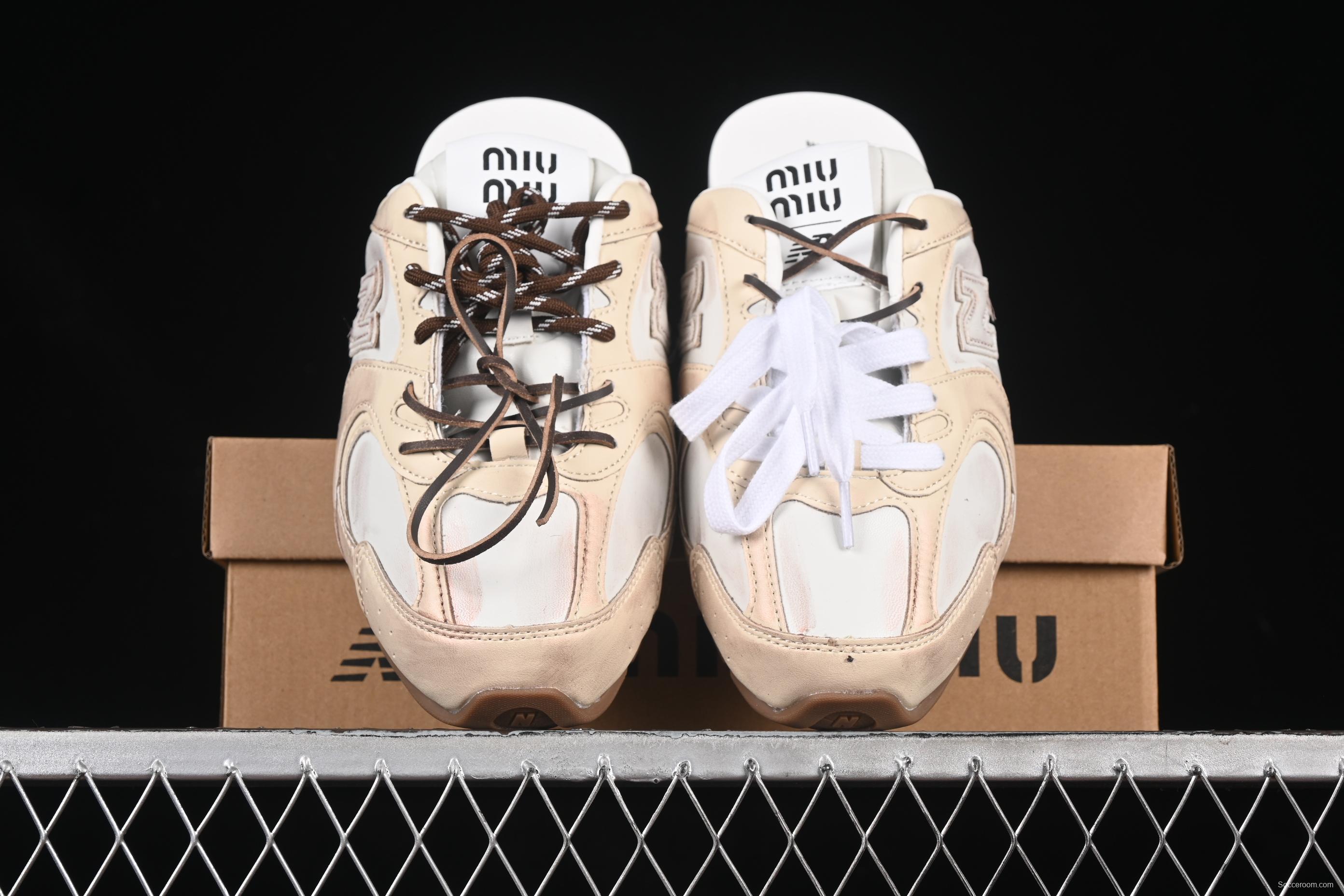 MiuMiu x New Balance 530 Low-Top Classic Retro Casual Slip-On - AJD4