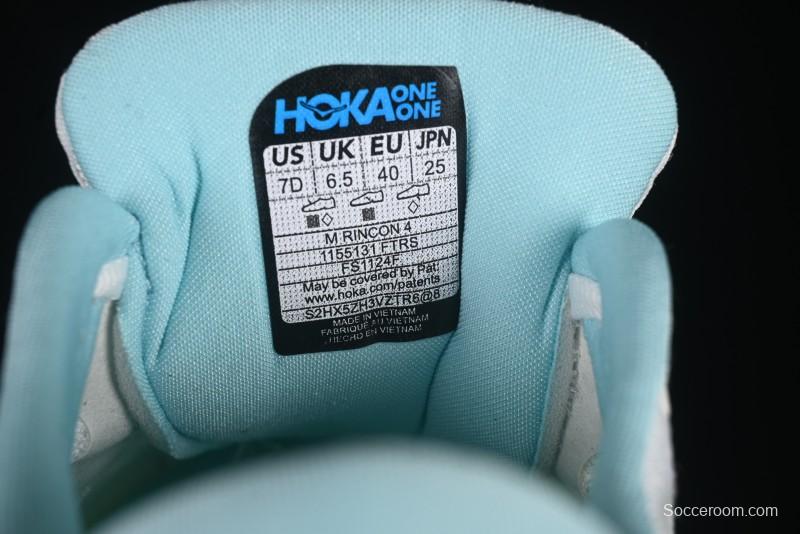 HOKA ONE ONE Rincon 4 Lightweight Breathable Knit Running Shoes - 1155131 FTRS