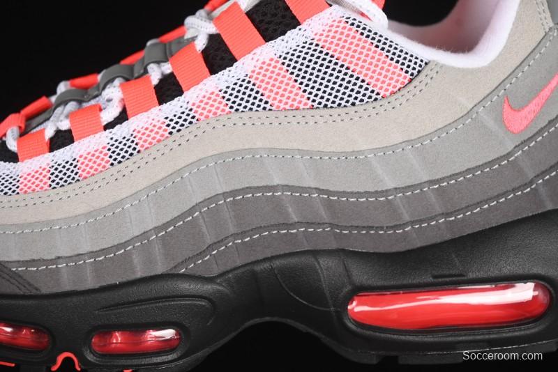 Nike Air Max 95 Retro Running Shoes with Air Cushion Technology - AT2865-100