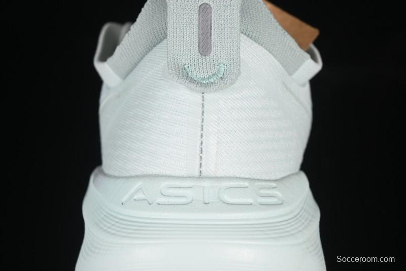 Asics Gel-Nimbus 27 Retro Breathable Casual Shoes with Cushioning for Men - 1011B958-300