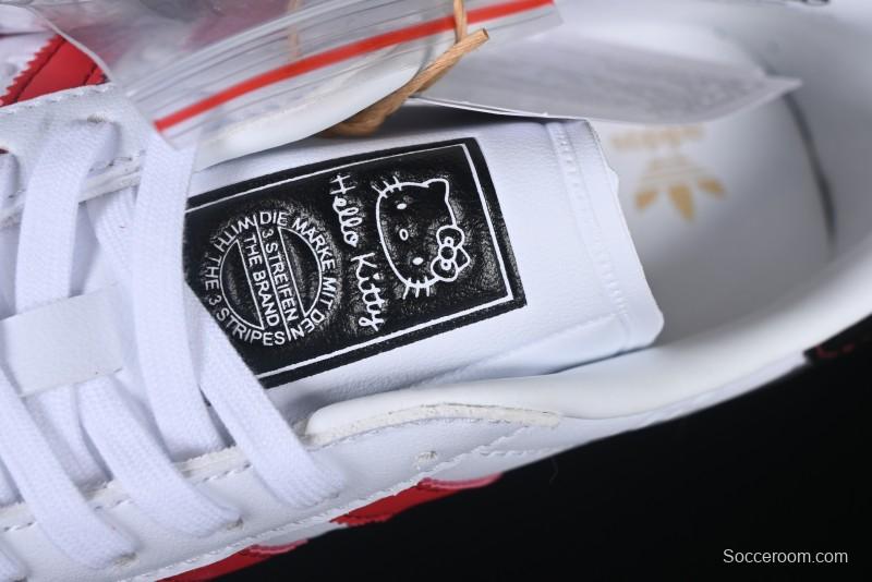 Adidas Originals Gazelle Indoor II Retro Casual Anti-Slip Wear-Resistant Low-Top Sneakers - F.C3