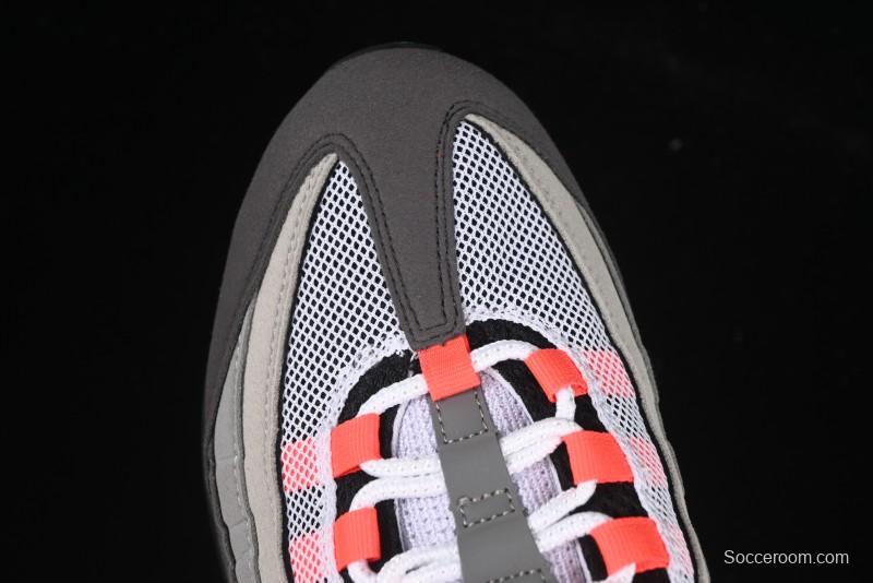 Nike Air Max 95 Retro Running Shoes with Air Cushion Technology - AT2865-100